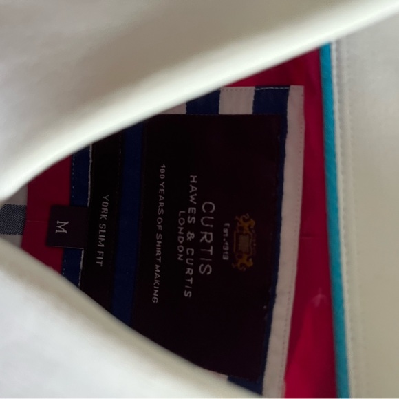 Hawes & Curtis York Slim Fit Size Medium (M) - Picture 3 of 5